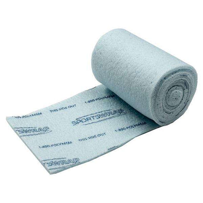 Bandage PolyMem SportsWrap Dressing Foam 3x36" Non-Sterile Roll White 16Rl/Case - Surgical Supplies NY